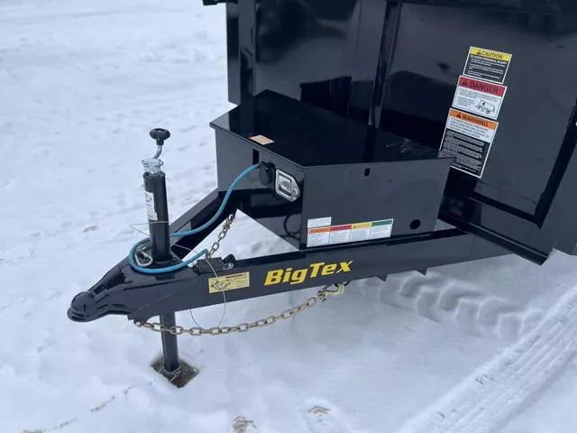 used Dump Trailers Big Tex Trailers  for sale, in Ettrick, WI Thumbnail 3