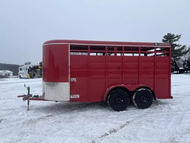 used Stock / Stock Combo Trailers Other  for sale, in Ettrick, WI Thumbnail 2