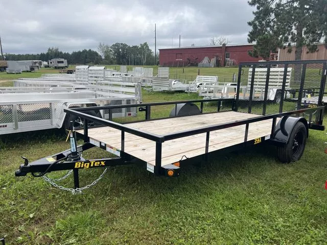 2026 Big Tex Trailers 35SA 6.5 x 14 Utility Trailer