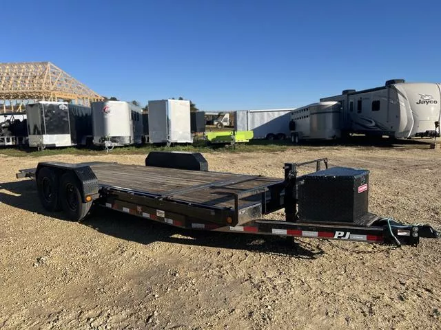 used Equipment / Flatbed Trailers PJ Trailers  for sale, in Ettrick, WI Thumbnail 6