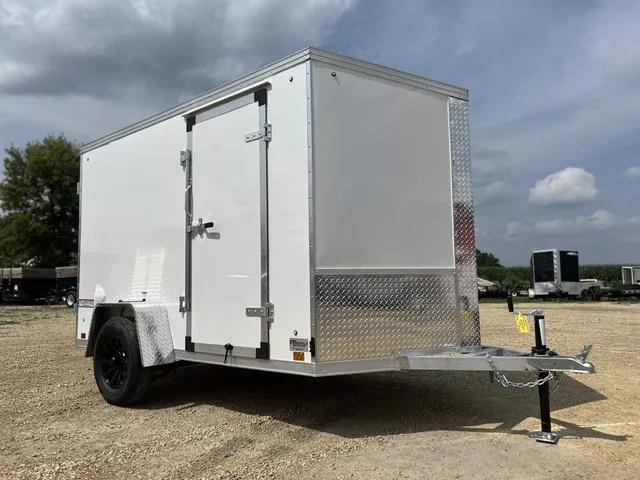 2026 Discovery 6 x 10 Endeavor Aluminum Single Axle Enclosed Trailer