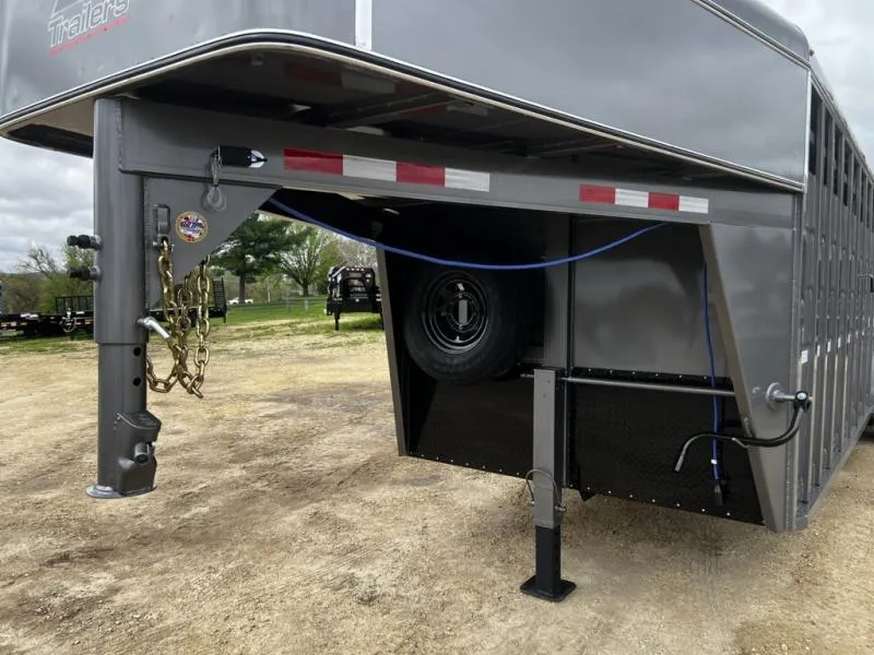 new Stock / Stock Combo Trailers S&S Manufacturing  for sale, in Ettrick, WI Thumbnail 4