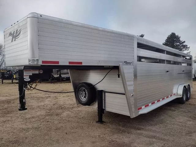 new Stock / Stock Combo Trailers Hillsboro Industries  for sale, in Ettrick, WI Thumbnail 2
