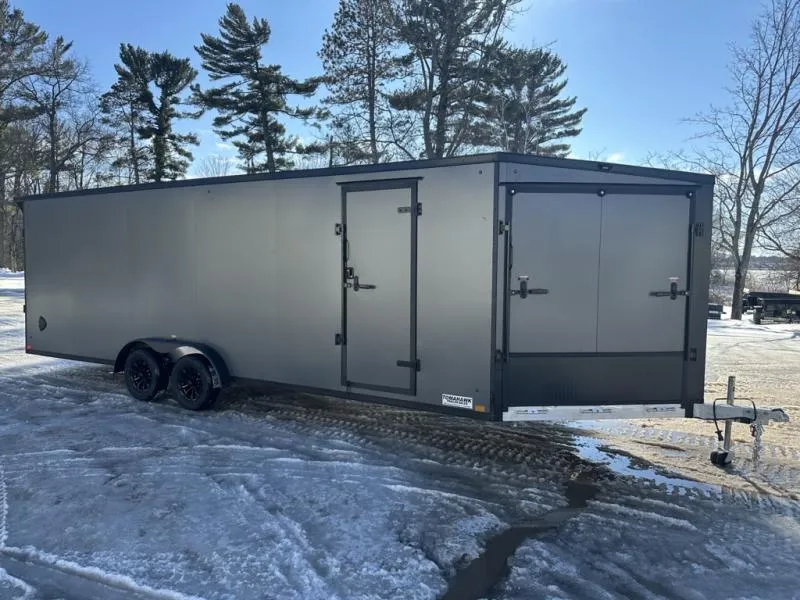 2026 Discovery 7.5 x 29 Aero Lite Aluminum Snowmobile/UTV Enclosed Trailer