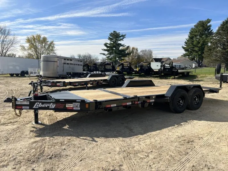 new Equipment / Flatbed Trailers Liberty  for sale, in Ettrick, WI Thumbnail 3