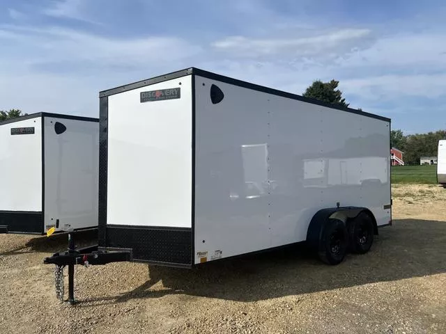 new Cargo (Enclosed) Trailers Discovery Trailers  for sale, in Ettrick, WI Thumbnail 3