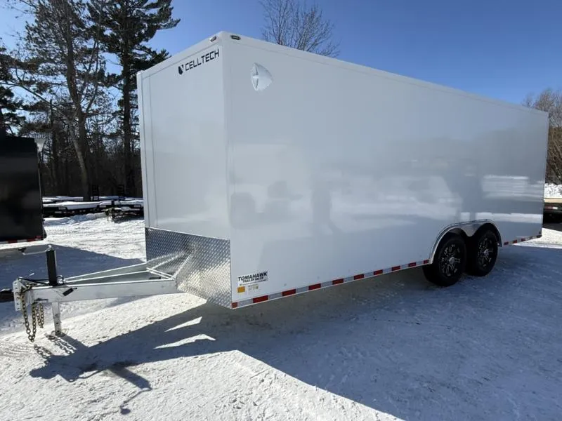 2026 CellTech 8.5 x 20 All Steel HD Enclosed Trailer - 14-Ply Tires!