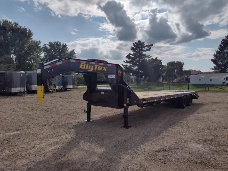 2026 Big Tex Trailers 22GN 30' Tandem Dual Gooseneck Equipment Trailer