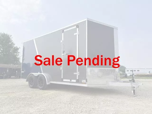 2026 Discovery 7.5 x 16 Endeavor Aluminum Enclosed Trailer