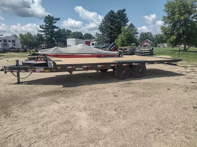 new Equipment / Flatbed Trailers Big Tex Trailers  for sale, in Ettrick, WI Thumbnail 2