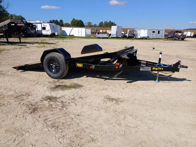 2026 Big Tex Trailers 70ST 13' Single Axle Tilt Bed Trailer