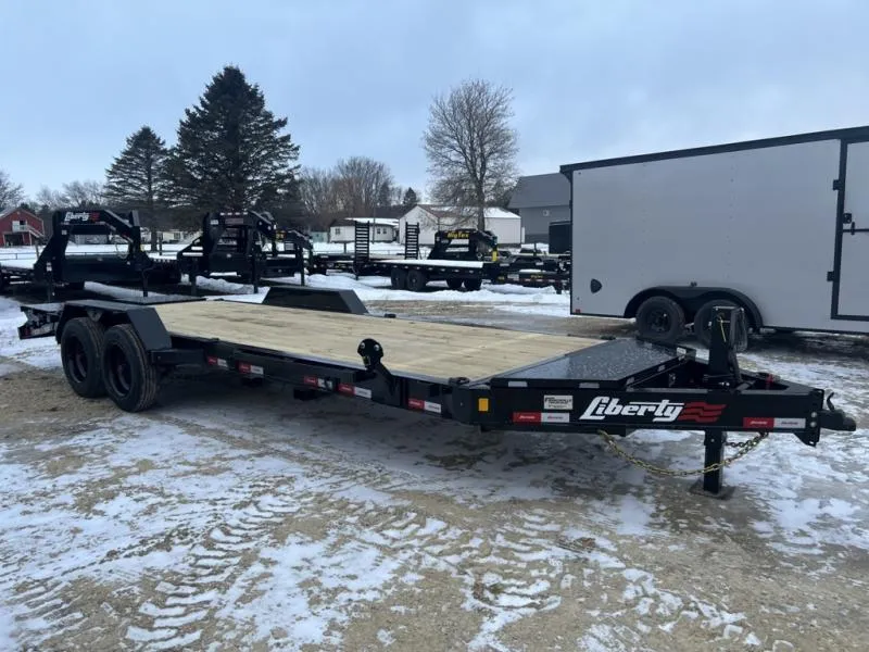 2026 Liberty Trailers LE16K 83 x 22 Equipment Trailer