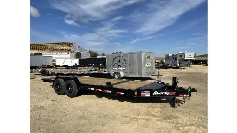 new Equipment / Flatbed Trailers Liberty  for sale, in Ettrick, WI Thumbnail 6