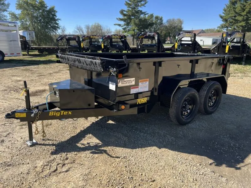 2026 Big Tex Trailers 70SR 5 x 10 Dump Trailer