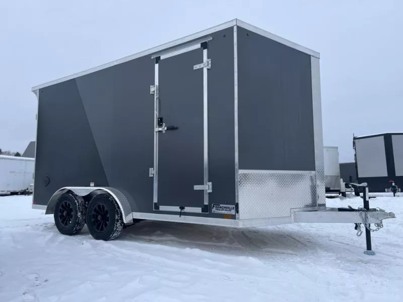 2026 Discovery 7.5  x 14 Endeavor Aluminum Enclosed Trailer