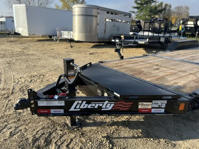 new Equipment / Flatbed Trailers Liberty  for sale, in Ettrick, WI Thumbnail 3