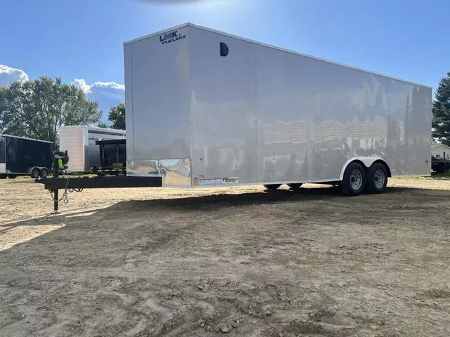 used Cargo (Enclosed) Trailers Look Trailers  for sale, in Ettrick, WI image-0