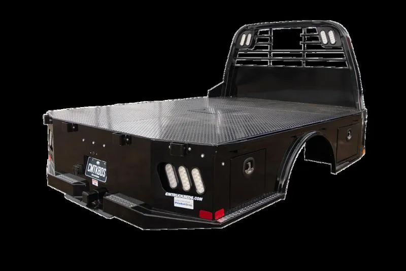 CM Truck Beds SK 94 x 112 Steel Skirted Truck Bed