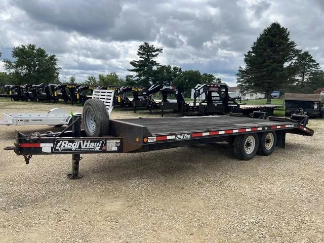 2007 Redi-Haul 14k Deckover Bumper Pull