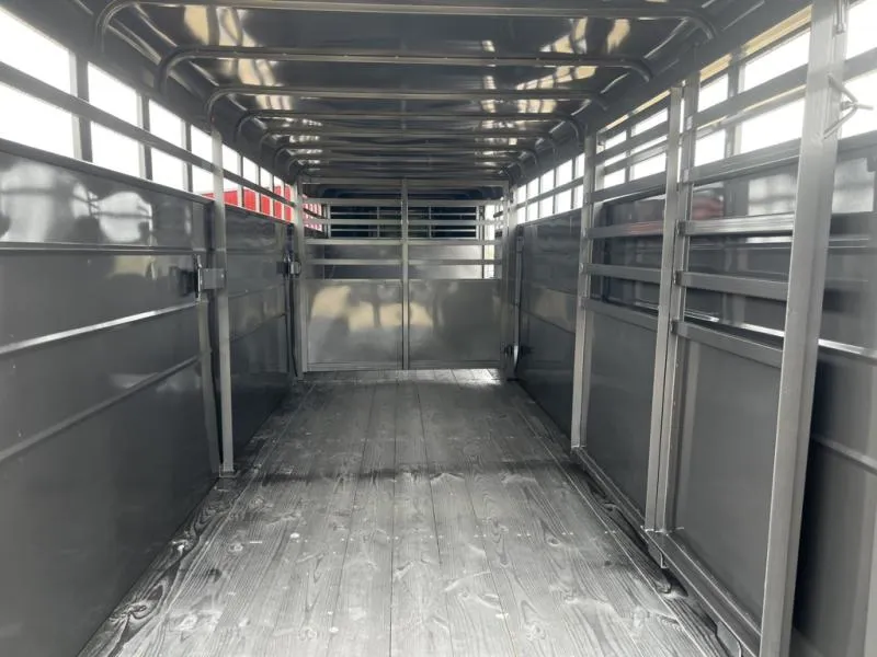 new Stock / Stock Combo Trailers S&S Manufacturing  for sale, in Ettrick, WI Thumbnail 13