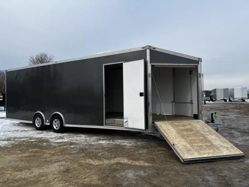 2023 Lightning 8.5 x 26 Rance Renegade Aluminum Snowmobile/UTV/Car Hauler Enclosed Trailer