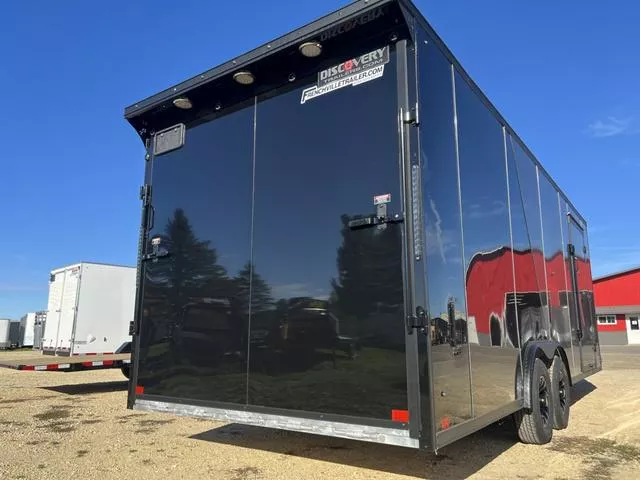 new Cargo (Enclosed) Trailers Discovery Trailers  for sale, in Ettrick, WI Thumbnail 5