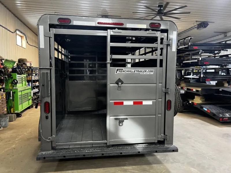 new Stock / Stock Combo Trailers Other  for sale, in Ettrick, WI Thumbnail 8