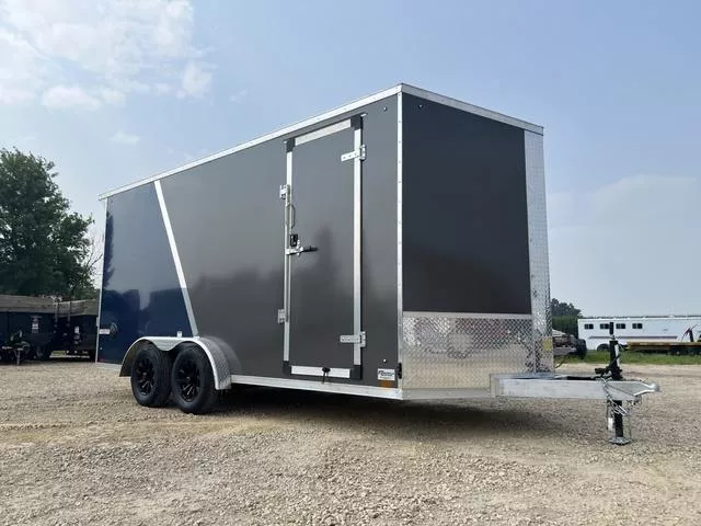2026 Discovery 7.5 x 16 Endeavor Aluminum Enclosed Trailer