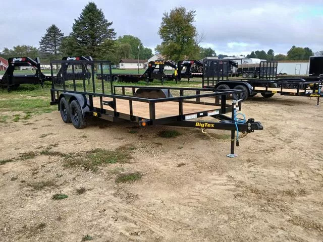 new Utility Trailers Big Tex Trailers  for sale, in Ettrick, WI Thumbnail 2