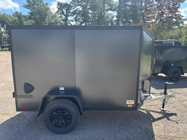 2026 Discovery 5 x 8 Endeavor Aluminum Single Axle Enclosed Trailer w/ Swing Door