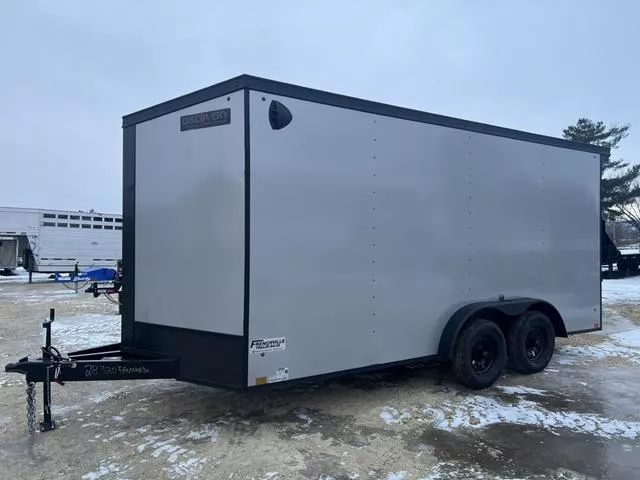 new Cargo (Enclosed) Trailers Discovery Trailers  for sale, in Ettrick, WI Thumbnail 2