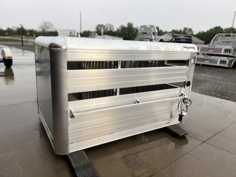 2025 Hillsboro Industries 48 x 72 Aluminum Stock Box