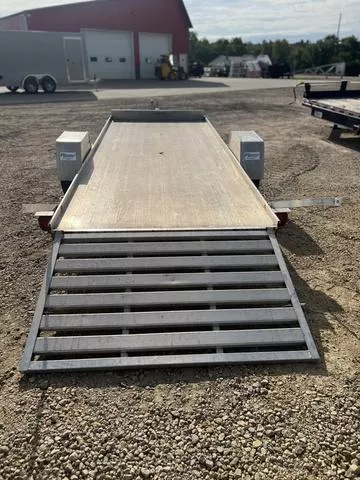 used Cargo (Enclosed) Trailers Aluma  for sale, in Ettrick, WI Thumbnail 8