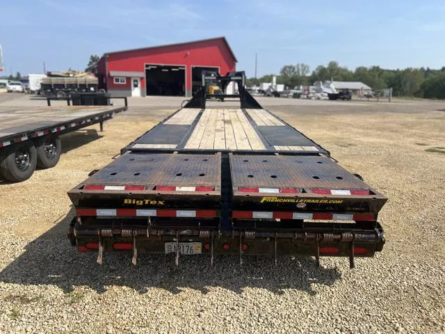 used Equipment / Flatbed Trailers Big Tex Trailers  for sale, in Ettrick, WI Thumbnail 4