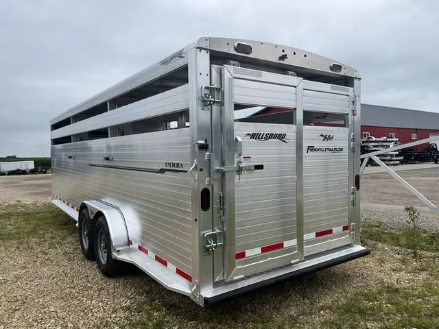 new Stock / Stock Combo Trailers Hillsboro Industries  for sale, in Ettrick, WI Thumbnail 6
