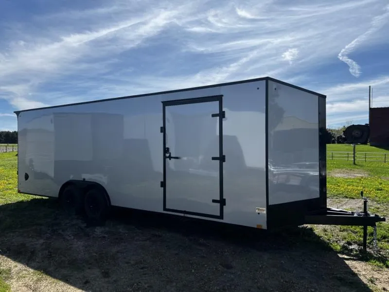 2027 Discovery 8.5 x 24 ET Steel Car Hauler Enclosed Trailer