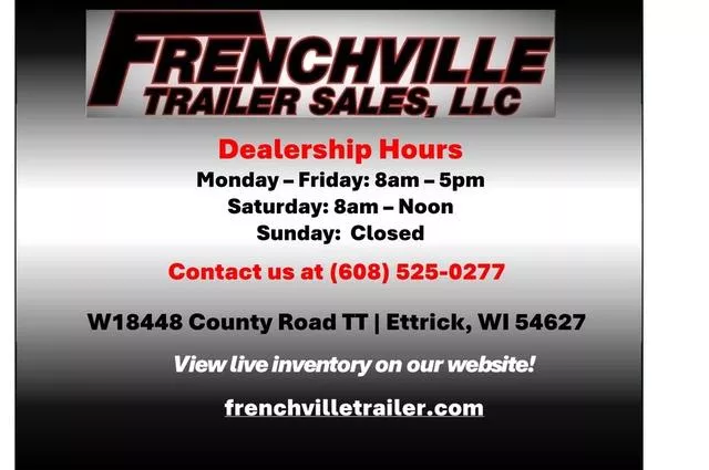 new Other Trailers ARE  for sale, in Ettrick, WI Thumbnail 6