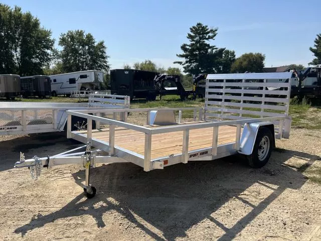 2026 Sport Haven 7 x 12 Aluminum Utility Trailer