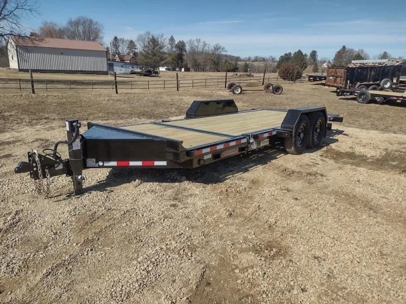 2025 Midsota TB20 20' Tilt Bed Equipment Trailer