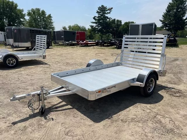 2026 Hillsboro 70 x 10 All Aluminum Utility Trailer 
