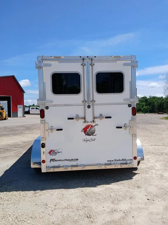 new Horse Trailers Kiefer Manufacturing  for sale, in Ettrick, WI Thumbnail 6