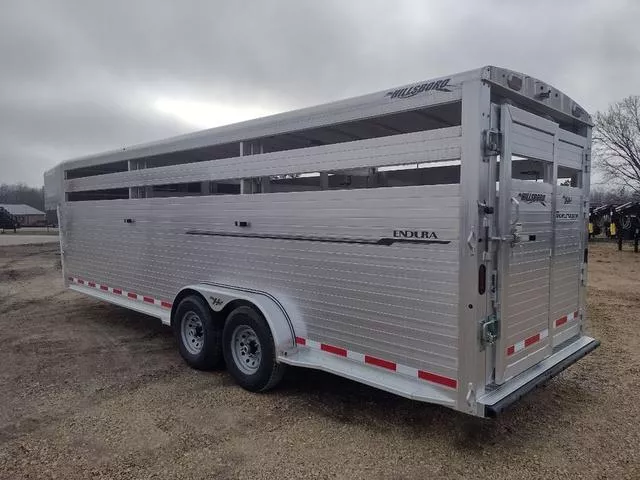 new Stock / Stock Combo Trailers Hillsboro Industries  for sale, in Ettrick, WI Thumbnail 7