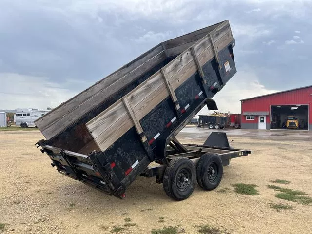 used Dump Trailers Big Tex Trailers  for sale, in Ettrick, WI Thumbnail 12