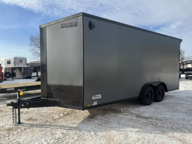 new Cargo (Enclosed) Trailers Discovery Trailers  for sale, in Ettrick, WI Thumbnail 2