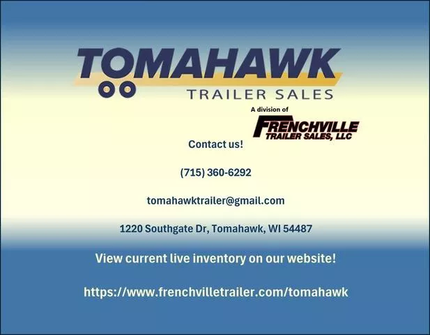 new Other Trailers ARE  for sale, in Ettrick, WI Thumbnail 6