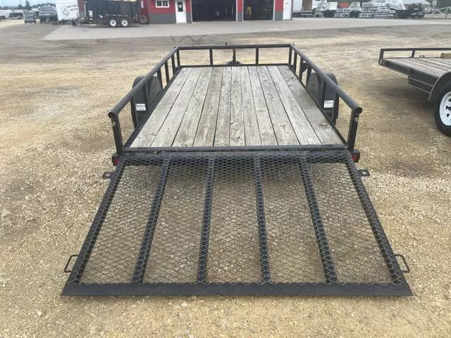 used Utility Trailers Big Tex Trailers  for sale, in Ettrick, WI Thumbnail 9