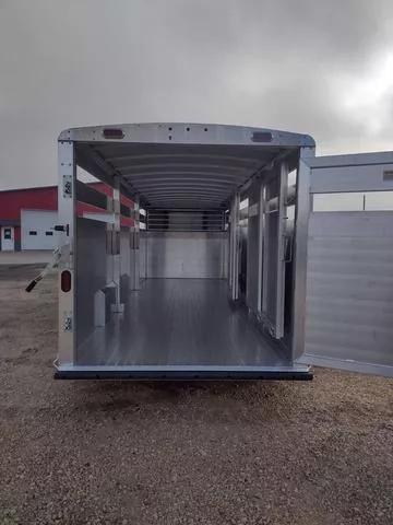 new Stock / Stock Combo Trailers Hillsboro Industries  for sale, in Ettrick, WI Thumbnail 14