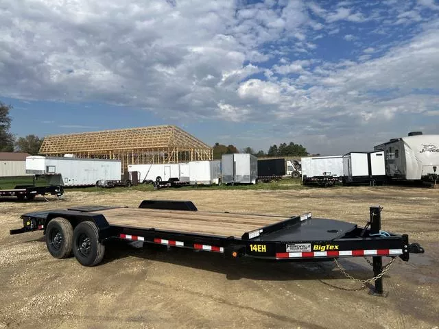 new Equipment / Flatbed Trailers Big Tex Trailers  for sale, in Ettrick, WI Thumbnail 2