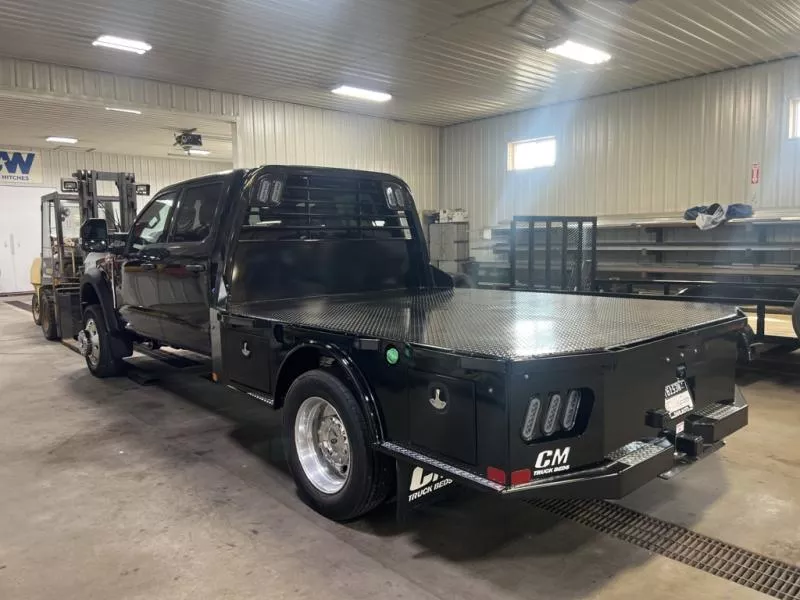 CM Truck Beds SK 94 x 112 Steel Skirted Truck Bed