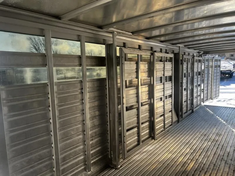 used Stock / Stock Combo Trailers Featherlite  for sale, in Ettrick, WI Thumbnail 16